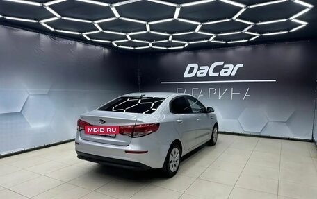 KIA Rio III рестайлинг, 2017 год, 1 075 000 рублей, 13 фотография