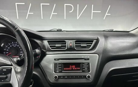 KIA Rio III рестайлинг, 2017 год, 1 075 000 рублей, 14 фотография