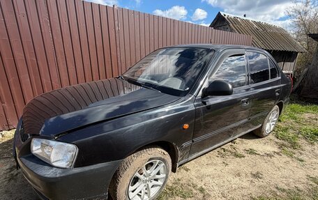 Hyundai Accent II, 2009 год, 650 000 рублей, 2 фотография