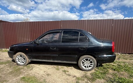 Hyundai Accent II, 2009 год, 650 000 рублей, 3 фотография