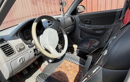 Hyundai Accent II, 2009 год, 650 000 рублей, 7 фотография