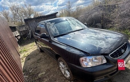 Hyundai Accent II, 2009 год, 650 000 рублей, 4 фотография