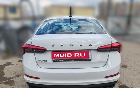 Skoda Rapid II, 2021 год, 1 320 000 рублей, 3 фотография