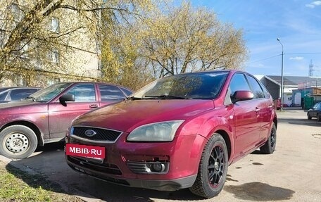 Ford Focus II рестайлинг, 2007 год, 270 000 рублей, 2 фотография