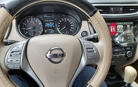 Nissan X-Trail, 2017 год, 2 230 000 рублей, 13 фотография