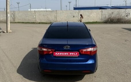 KIA Rio III рестайлинг, 2011 год, 670 000 рублей, 4 фотография