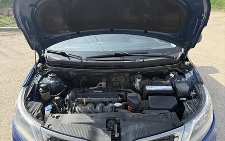 KIA Rio III рестайлинг, 2011 год, 670 000 рублей, 6 фотография