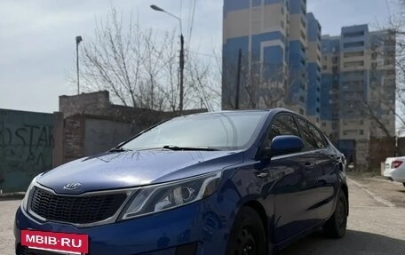 KIA Rio III рестайлинг, 2011 год, 670 000 рублей, 2 фотография