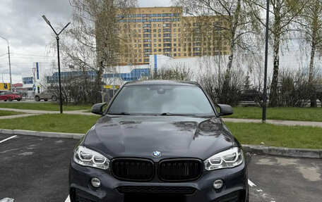 BMW X6, 2018 год, 4 500 000 рублей, 31 фотография