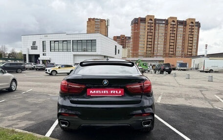 BMW X6, 2018 год, 4 500 000 рублей, 34 фотография