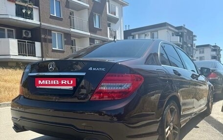 Mercedes-Benz C-Класс, 2011 год, 1 790 000 рублей, 3 фотография