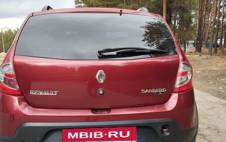 Renault Sandero I, 2013 год, 720 000 рублей, 5 фотография