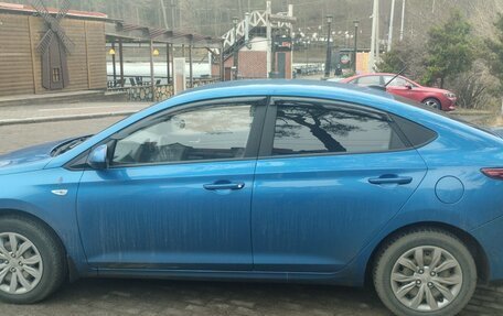 Hyundai Solaris II рестайлинг, 2020 год, 1 350 000 рублей, 2 фотография