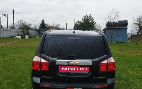 Chevrolet Orlando I, 2012 год, 1 020 000 рублей, 4 фотография