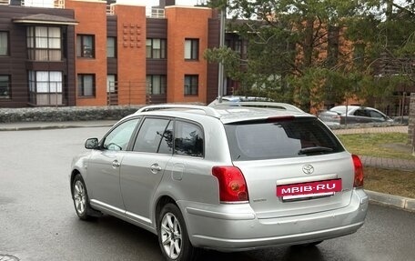 Toyota Avensis III рестайлинг, 2004 год, 570 000 рублей, 6 фотография