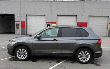 Volkswagen Tiguan II, 2021 год, 2 399 000 рублей, 7 фотография