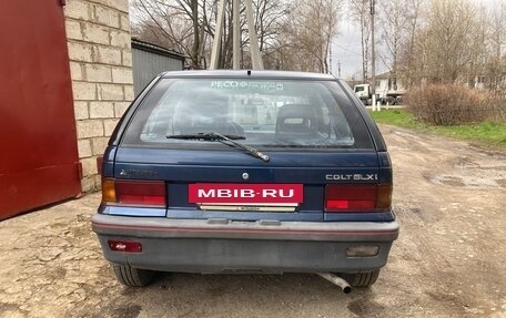 Mitsubishi Colt III, 1989 год, 250 000 рублей, 5 фотография