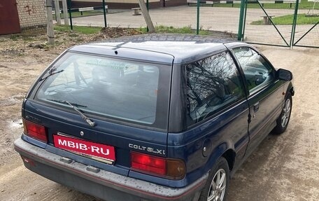 Mitsubishi Colt III, 1989 год, 250 000 рублей, 10 фотография