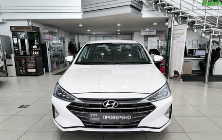 Hyundai Elantra VI рестайлинг, 2019 год, 1 850 000 рублей, 2 фотография