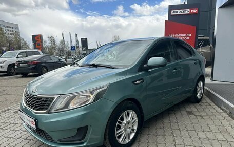 KIA Rio III рестайлинг, 2011 год, 711 730 рублей, 3 фотография