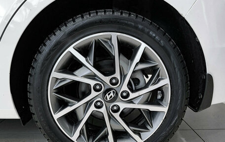 Hyundai Elantra VI рестайлинг, 2019 год, 1 850 000 рублей, 22 фотография