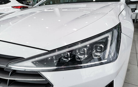 Hyundai Elantra VI рестайлинг, 2019 год, 1 850 000 рублей, 21 фотография