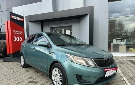 KIA Rio III рестайлинг, 2011 год, 711 730 рублей, 5 фотография