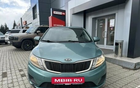 KIA Rio III рестайлинг, 2011 год, 711 730 рублей, 2 фотография