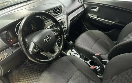 KIA Rio III рестайлинг, 2011 год, 711 730 рублей, 8 фотография