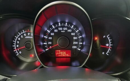 KIA Rio III рестайлинг, 2011 год, 711 730 рублей, 10 фотография