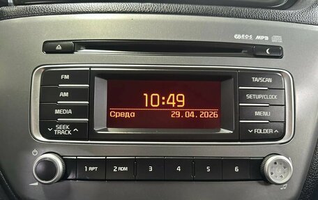 KIA Rio III рестайлинг, 2011 год, 711 730 рублей, 11 фотография