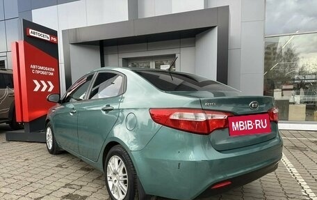 KIA Rio III рестайлинг, 2011 год, 711 730 рублей, 18 фотография