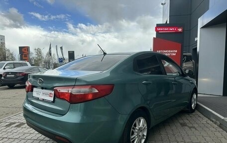 KIA Rio III рестайлинг, 2011 год, 711 730 рублей, 16 фотография
