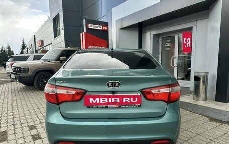 KIA Rio III рестайлинг, 2011 год, 711 730 рублей, 17 фотография