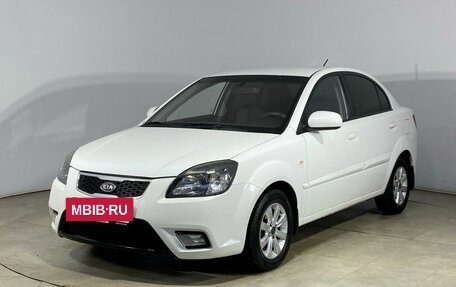 KIA Rio II, 2010 год, 490 000 рублей, 3 фотография