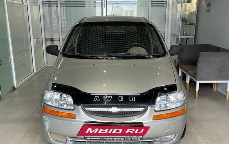 Chevrolet Aveo III, 2004 год, 177 000 рублей, 2 фотография