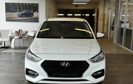 Hyundai Solaris II рестайлинг, 2018 год, 1 495 000 рублей, 2 фотография