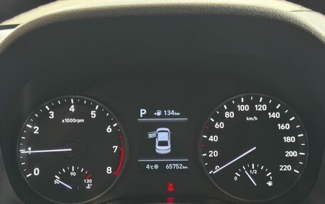 Hyundai Solaris II рестайлинг, 2018 год, 1 495 000 рублей, 12 фотография