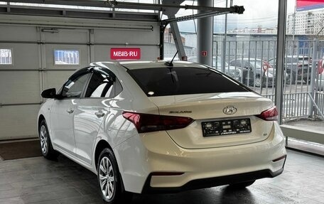 Hyundai Solaris II рестайлинг, 2018 год, 1 495 000 рублей, 4 фотография