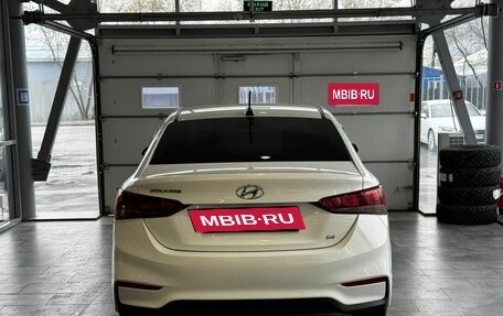 Hyundai Solaris II рестайлинг, 2018 год, 1 495 000 рублей, 5 фотография