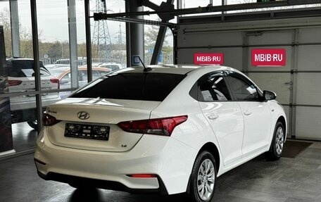 Hyundai Solaris II рестайлинг, 2018 год, 1 495 000 рублей, 6 фотография