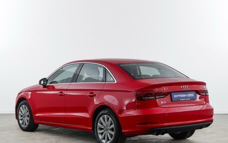 Audi A3, 2016 год, 1 345 055 рублей, 2 фотография