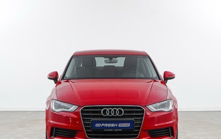 Audi A3, 2016 год, 1 345 055 рублей, 3 фотография