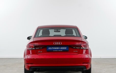 Audi A3, 2016 год, 1 345 055 рублей, 4 фотография