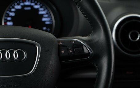 Audi A3, 2016 год, 1 345 055 рублей, 13 фотография