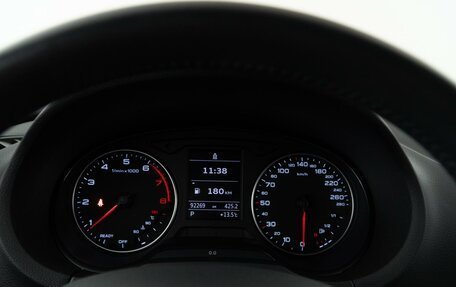 Audi A3, 2016 год, 1 345 055 рублей, 24 фотография