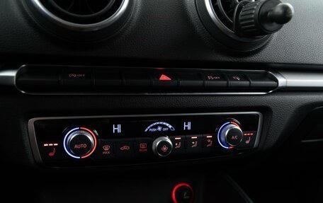 Audi A3, 2016 год, 1 345 055 рублей, 15 фотография