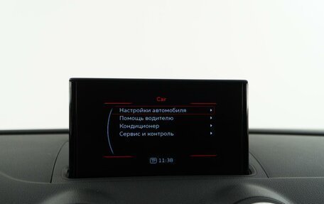 Audi A3, 2016 год, 1 345 055 рублей, 21 фотография