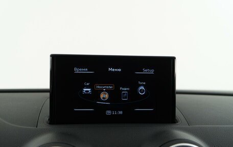 Audi A3, 2016 год, 1 345 055 рублей, 23 фотография