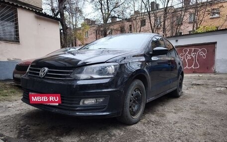 Volkswagen Polo VI (EU Market), 2018 год, 795 000 рублей, 5 фотография